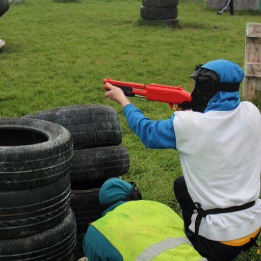 Splatball Kilkenny Activity Centre Parties