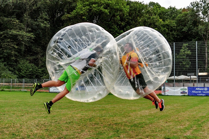 Bubble Football • Kilkenny Activity Centre • Team Based Fun Activities