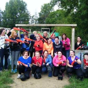 Splatball V Paintball, Kilkenny Activity Centre