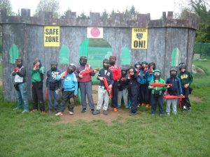 Splatball V Paintball, Kilkenny Activity Centre