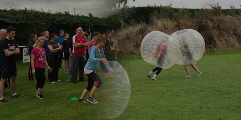 Adults Sports Day & Bubble Football Package