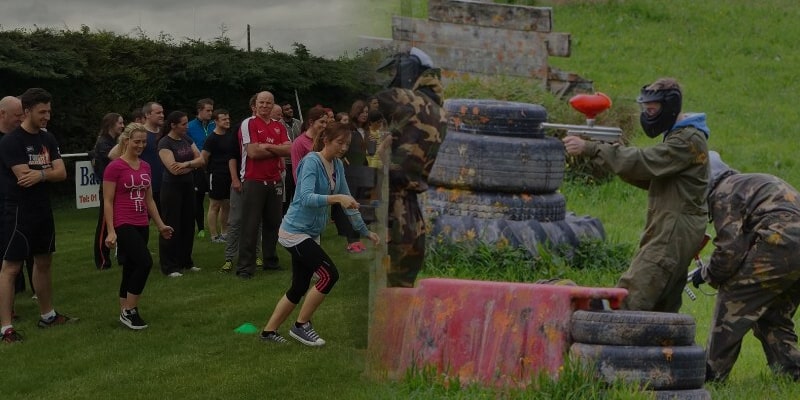 Adults Sports Day & Paintball Package