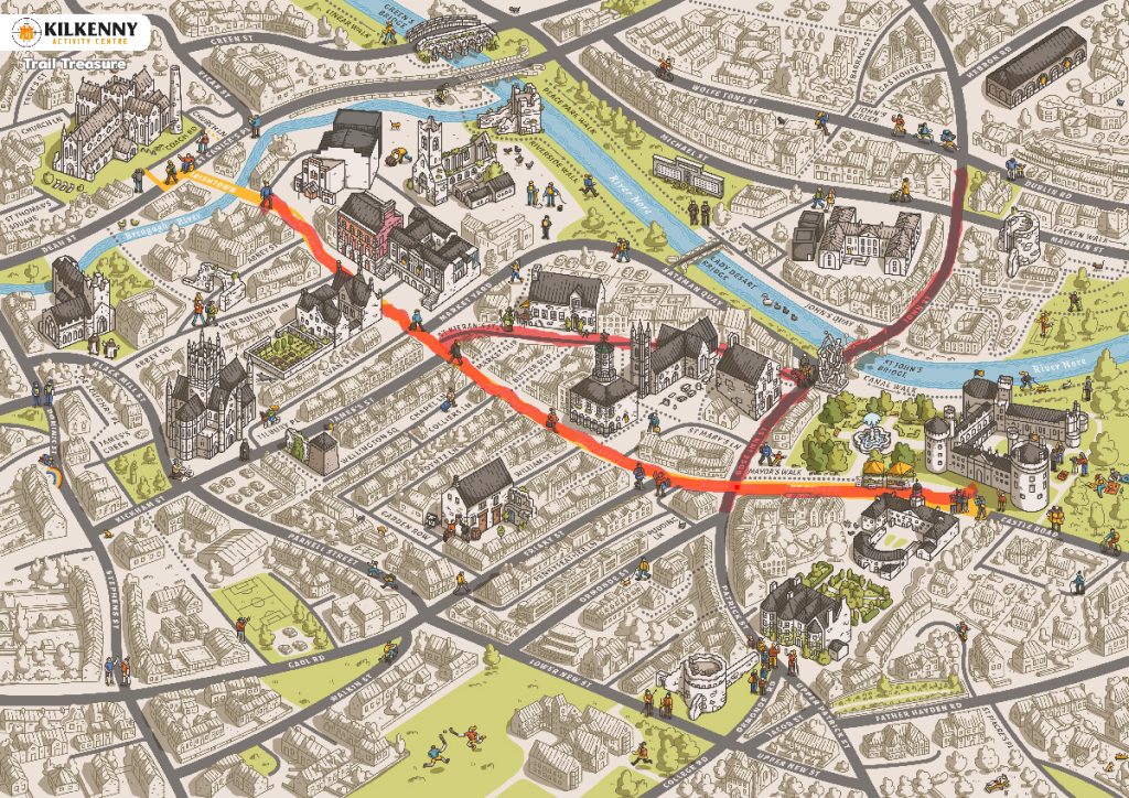 Treasure Trail Map • Kilkenny Activity Centre