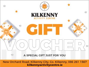 Gift Voucher, Kilkenny Activity Centre